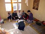 Tantra NATARAJ Skalka u Doks, úvodní tantra víkend s Johnem Hawkenem 21.-23.3.2003