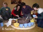 Tantra NATARAJ Skalka u Doks, úvodní tantra víkend s Johnem Hawkenem 21.-23.3.2003