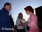 Tantra NATARAJ Skalka u Doks, úvodní tantra víkend s Johnem Hawkenem 21.-23.3.2003