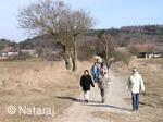 Tantra NATARAJ Skalka u Doks, úvodní tantra víkend s Johnem Hawkenem 21.-23.3.2003