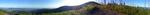 Lysá Hora, panoramatický snímek, 4.7.2004