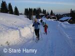 Staré Hamry, trasa1