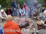 Slet čarodějnic u Perníkové chaloupky 2008