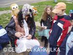 Slet čarodějnic u Perníkové chaloupky 2008