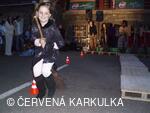 Slet čarodějnic u Perníkové chaloupky 2008
