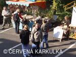Svatováclavská perníková tlačenice 2008