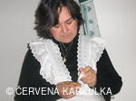 PhDr. Dana Holmanová, perníkářka