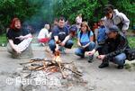 Slet čarodějnic u Perníkové chaloupky 2009