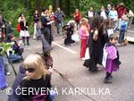 Slet čarodějnic u Perníkové chaloupky 2009