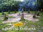 Medobraní s dětským dnem 2009 - v dešti