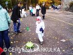 Perníkiáda 2009 - obskakování Žabí královny