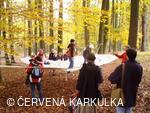 Perníkiáda 2009 - pavoučí síť