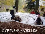 Perníkiáda 2009 - pavoučí síť