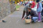 Perníkiáda s VŘSR 2009 - házení oříšků do Popelčiných střevíčků