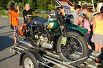 Beskyd rallye turzovka 2012, jízda historických vozidel