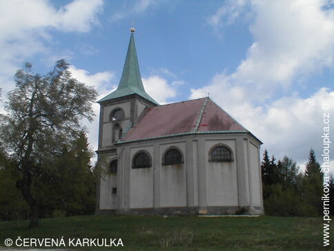 Kostel Sv. Jana Nepomuckého na Zvičině